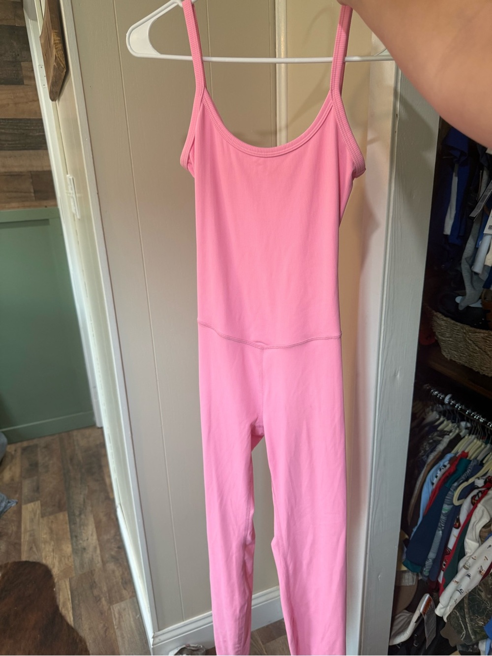 All In Motion  Pink Women’s  One-Piece Jumpsuit
